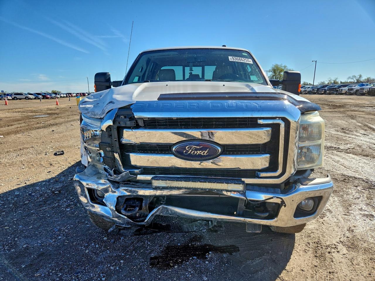 2015 Ford F350 Super Duty VIN: 1FT8W3BT9FEA75463 Lot: 93686255