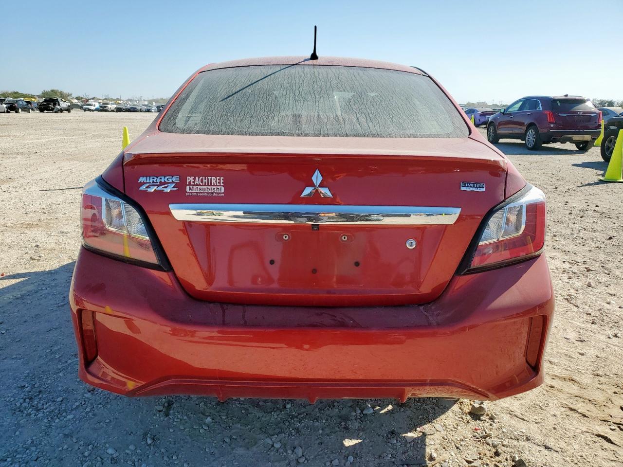 2024 Mitsubishi Mirage G4 Es VIN: ML32FUFJ3RHF12838 Lot: 92654955