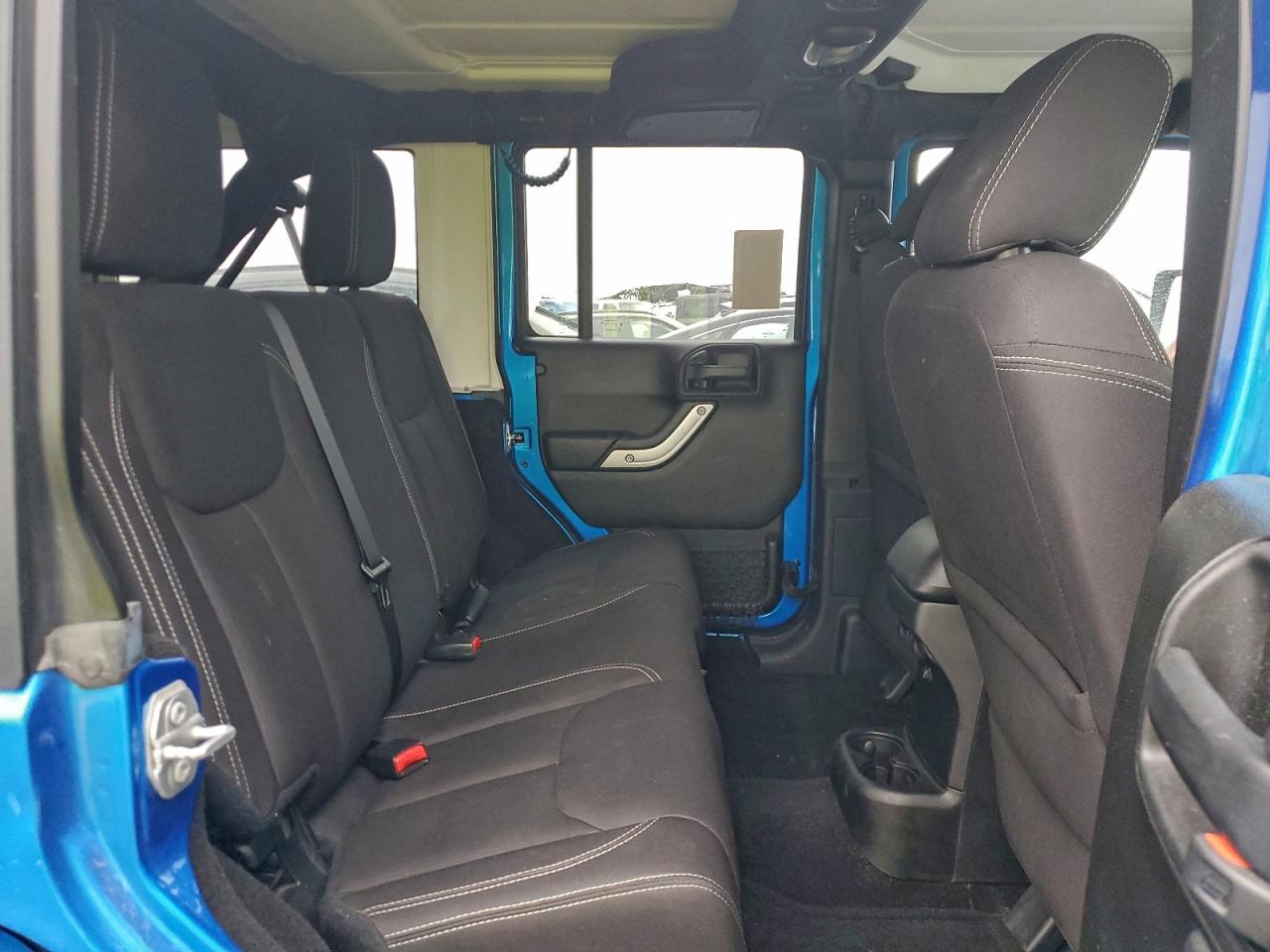 2016 Jeep Wrangler Unlimited Sahara VIN: 1C4BJWEG5GL310295 Lot: 94432265