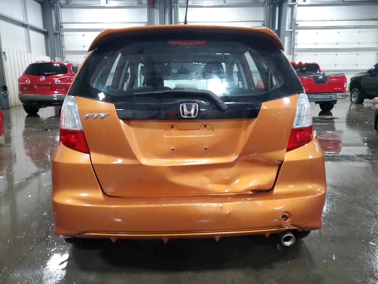 2010 Honda Fit Sport VIN: JHMGE8G43AS002062 Lot: 91933135