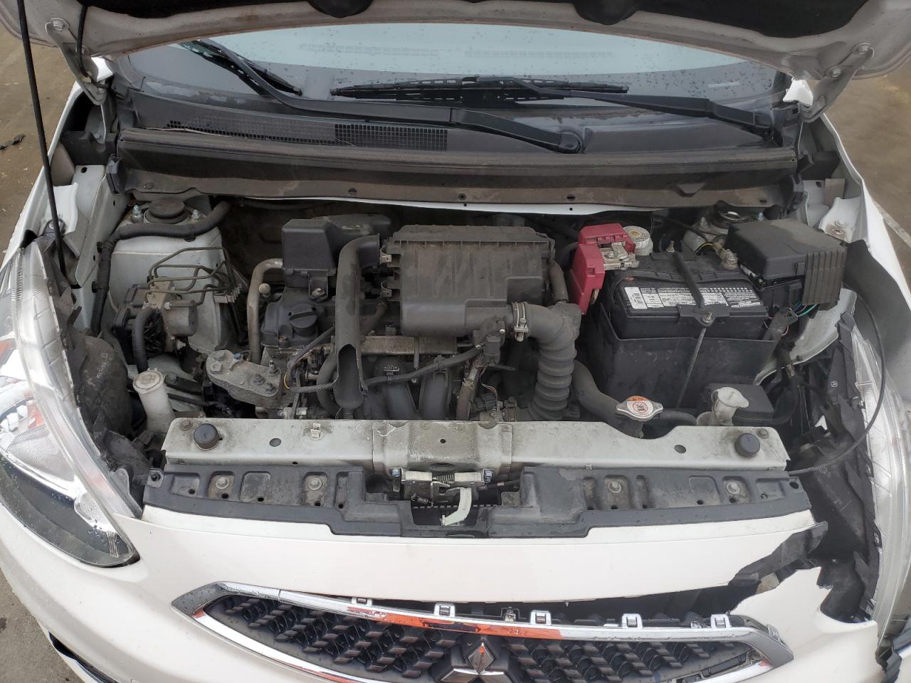 2020 Mitsubishi Mirage Es VIN: ML32A3HJ2LH002216 Lot: 91971155