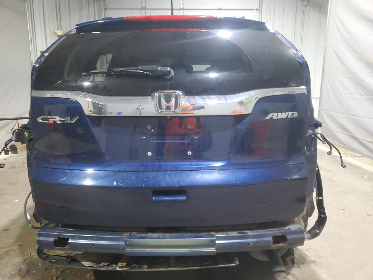 2015 Honda Cr-V Ex VIN: 2HKRM4H59FH639752 Lot: 91996735