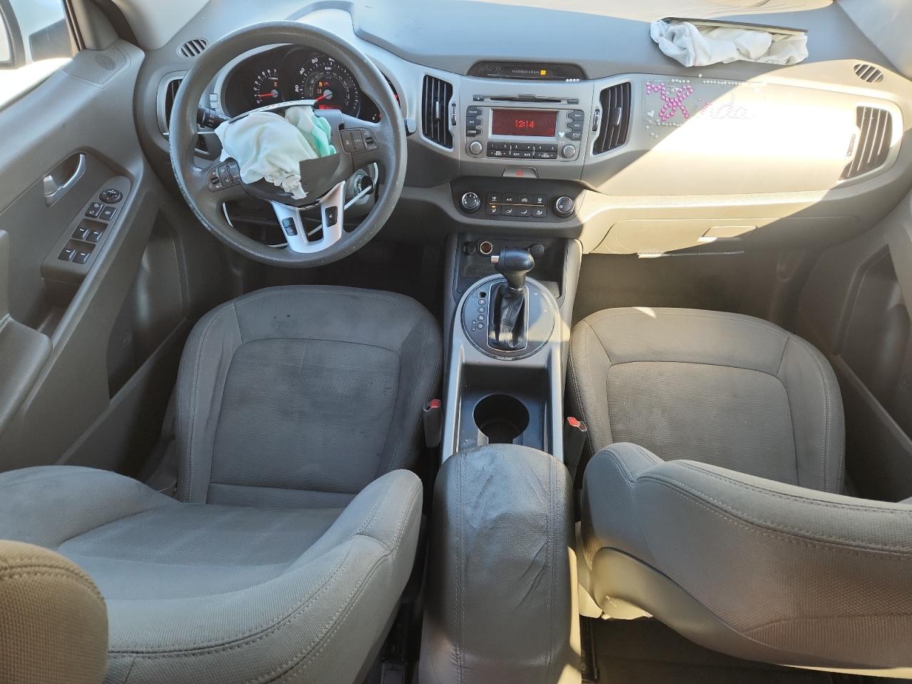 2011 Kia Sportage Lx VIN: KNDPBCA22B7098274 Lot: 92375415