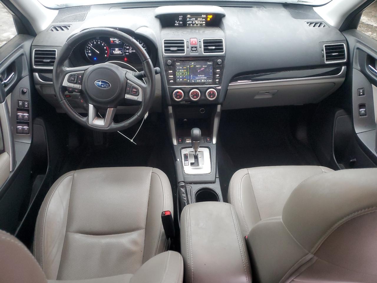 2017 Subaru Forester 2.5I Limited VIN: JF2SJAJC7HH480850 Lot: 92212255