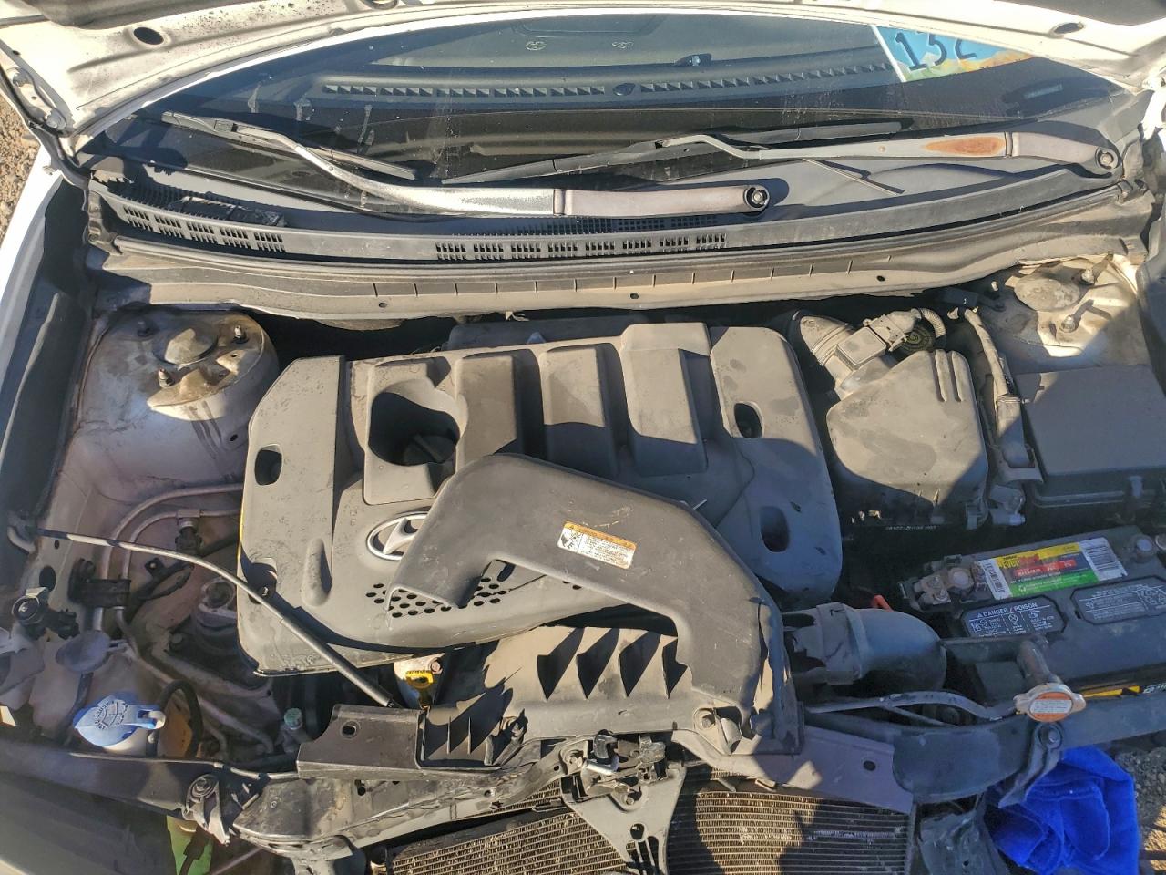 2007 Hyundai Elantra Gl VIN: 050670 Lot: 95093015