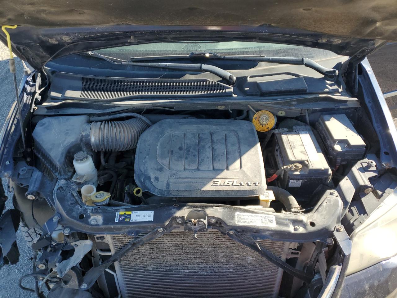 2014 Chrysler Town & Country Touring VIN: 2C4RC1BGXER358315 Lot: 90655195