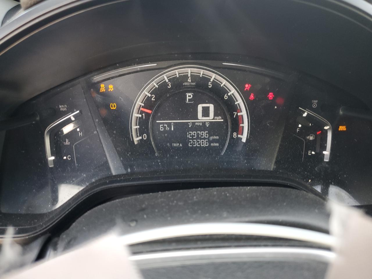 2019 Honda Cr-V Lx VIN: 2HKRW5H33KH400755 Lot: 93044405