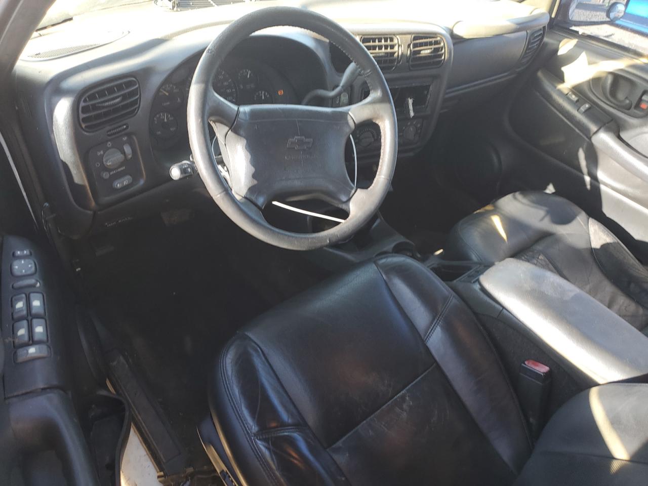 1998 Chevrolet Blazer VIN: 1GNCS13W4W2221781 Lot: 91845665