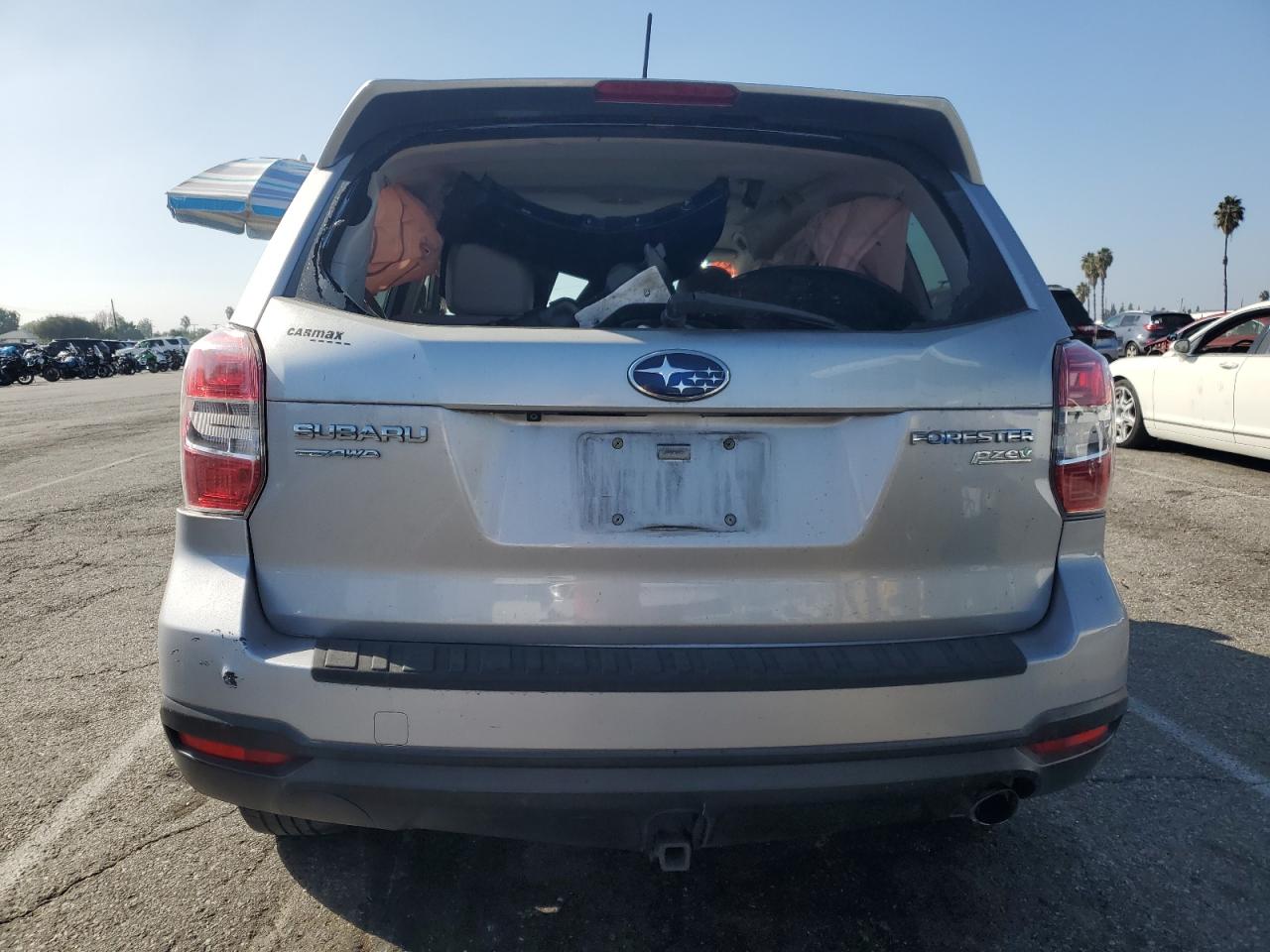 2015 Subaru Forester 2.5I Limited VIN: JF2SJAHC1FH410151 Lot: 91312795