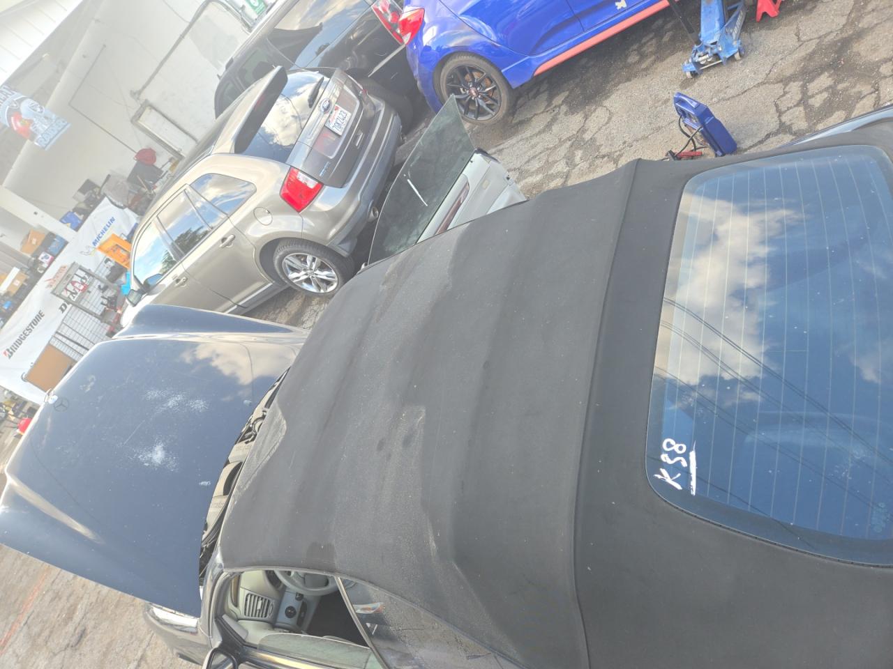 1999 Mercedes-Benz Clk 320 VIN: WDBLK65G9XT009271 Lot: 93725305