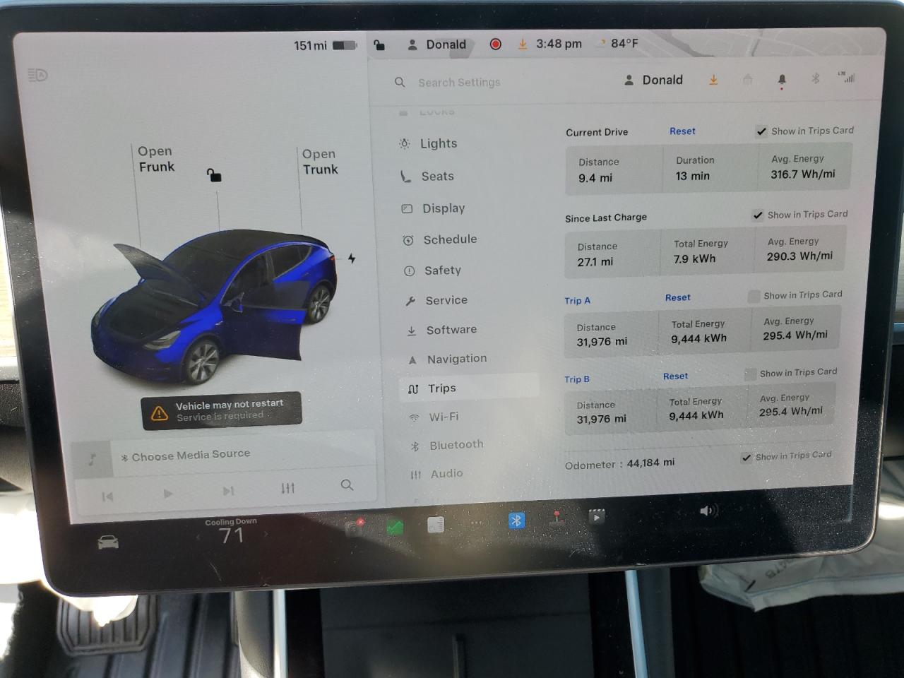 2020 Tesla Model Y VIN: 5YJYGDEE8LF032940 Lot: 90810425