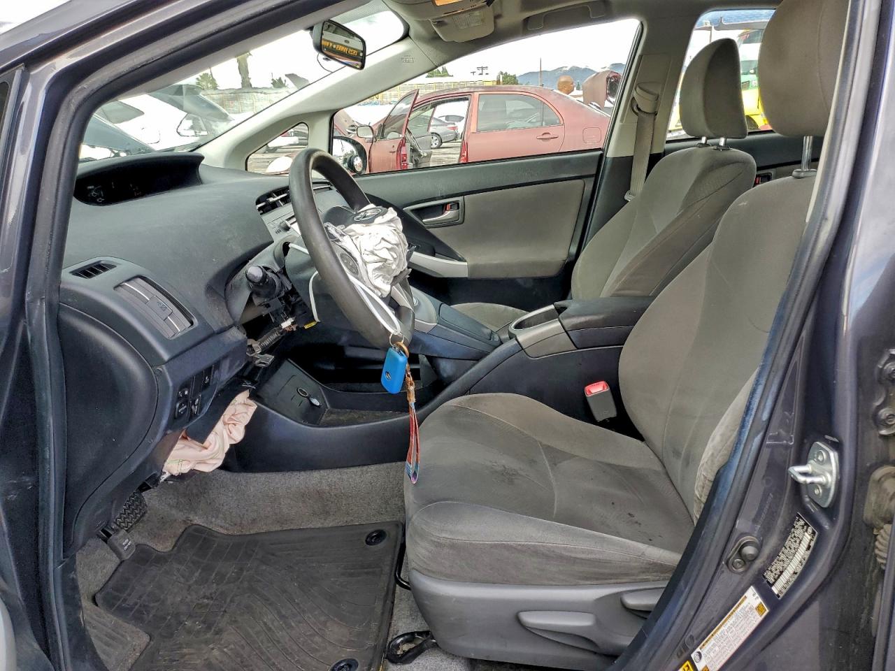 2013 Toyota Prius VIN: JTDKN3DU9D1714749 Lot: 93940775