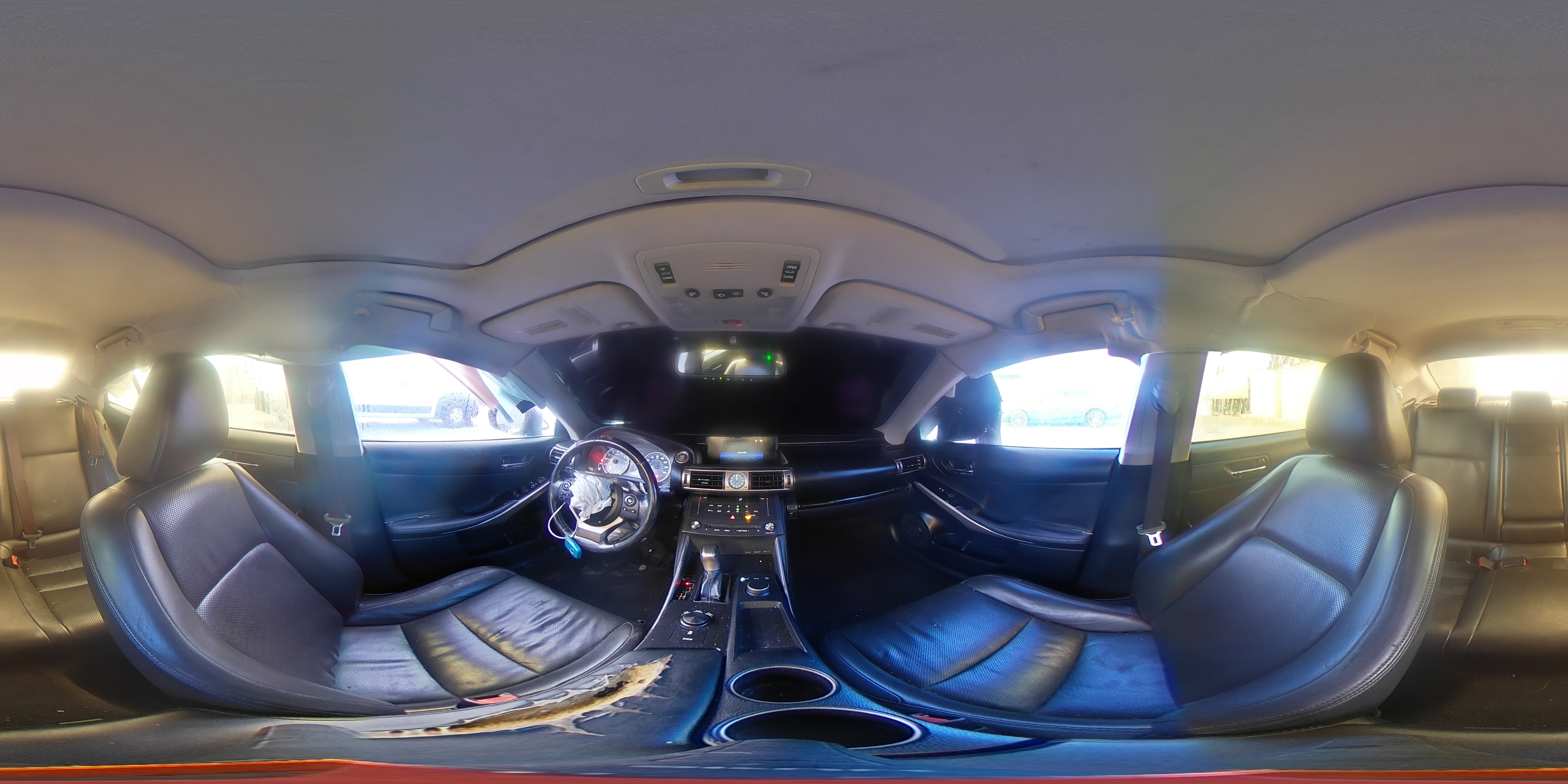 2015 Lexus Is 250 VIN: JTHBF1D22F5078413 Lot: 94510445