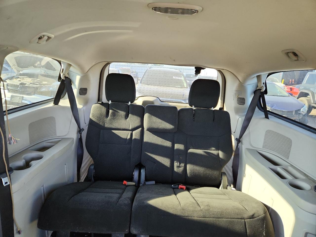 2015 Dodge Grand Caravan Se VIN: 2C4RDGBG3FR500327 Lot: 92374685