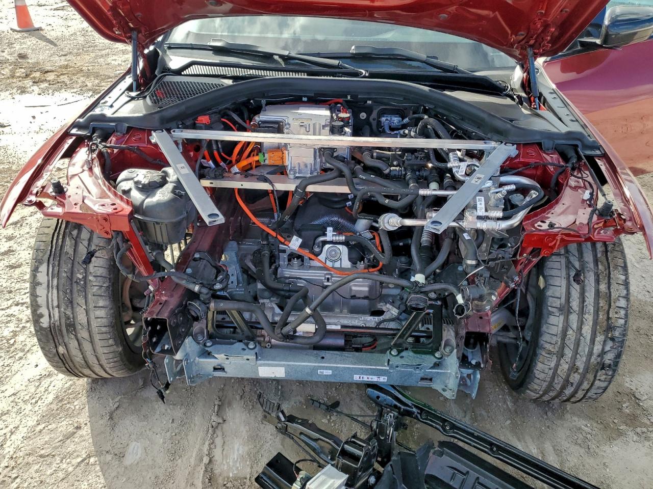 2025 BMW I4 Edrive 40 VIN: WBY23HD03SFU17085 Lot: 94681765