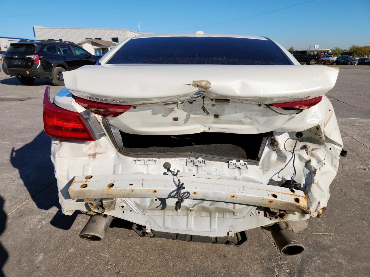 2017 Nissan Maxima 3.5S VIN: 1N4AA6AP7HC397805 Lot: 91109325