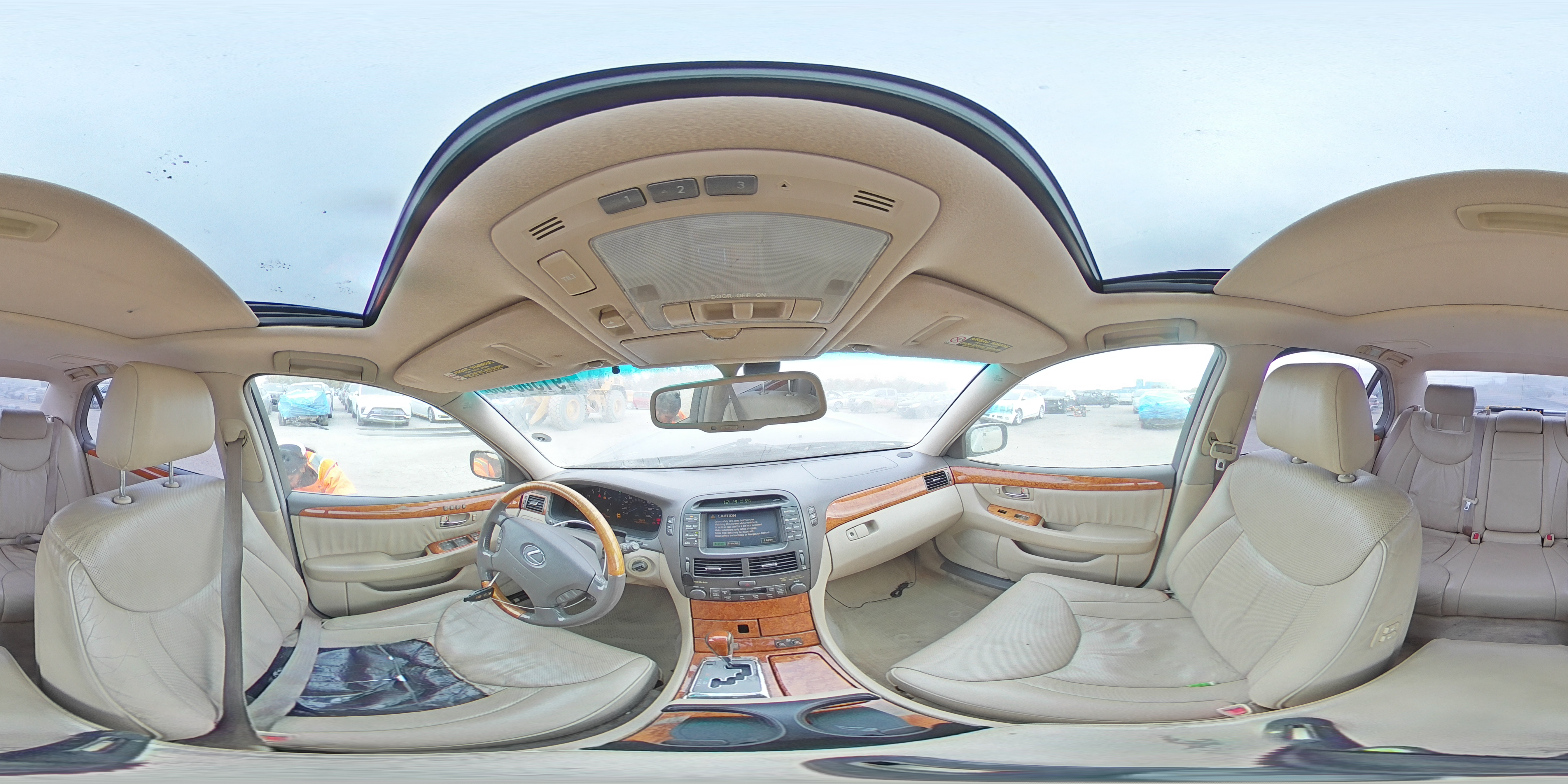 2005 Lexus Ls 430 VIN: JTHBN36F850181345 Lot: 91360465