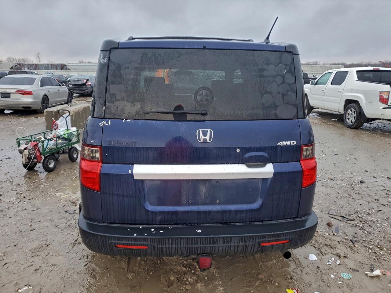 2009 Honda Element Lx VIN: 5J6YH28379L001609 Lot: 93973825