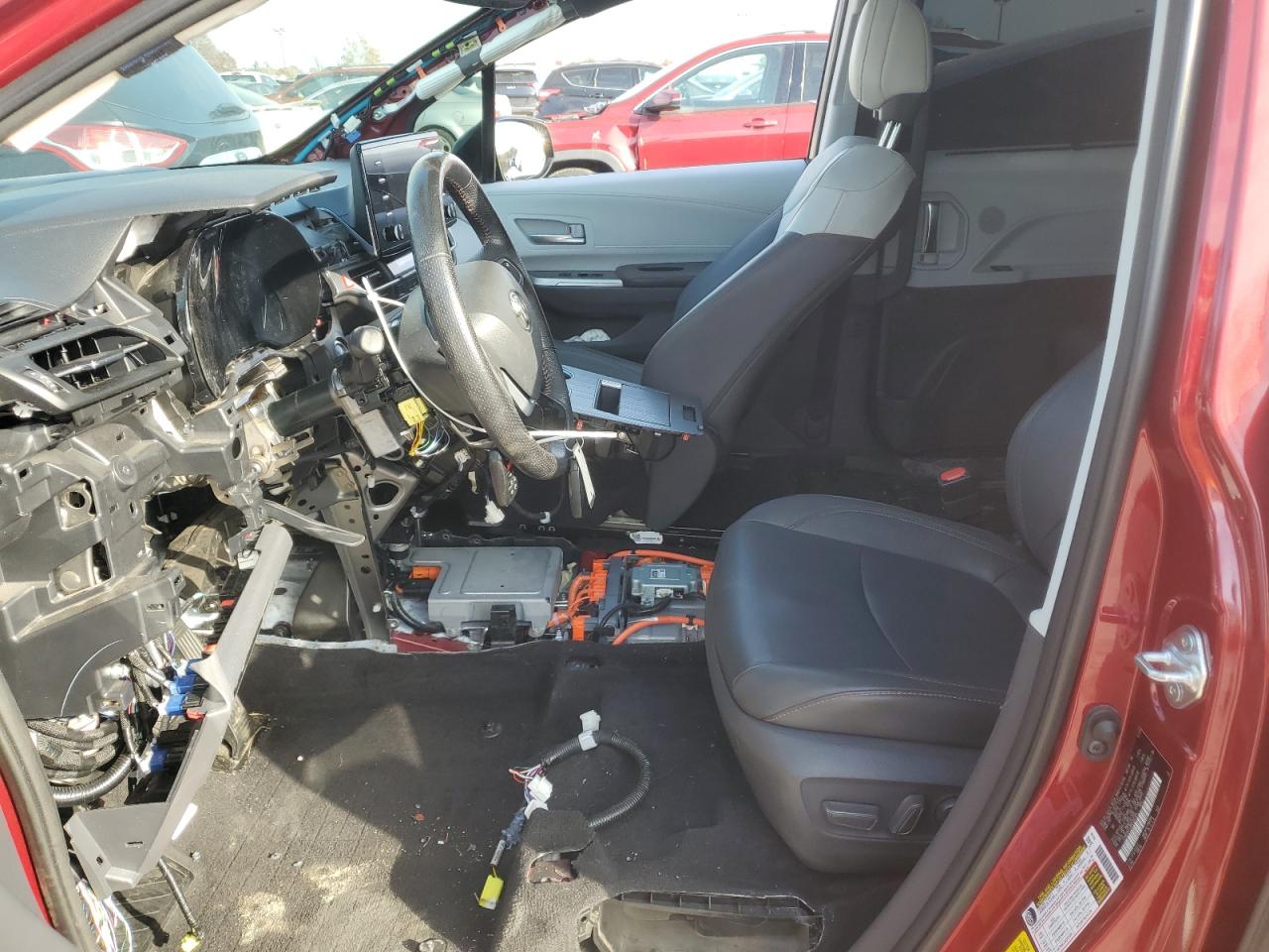 2021 Toyota Sienna Xse VIN: 5TDDSKFC9MS006164 Lot: 91797895