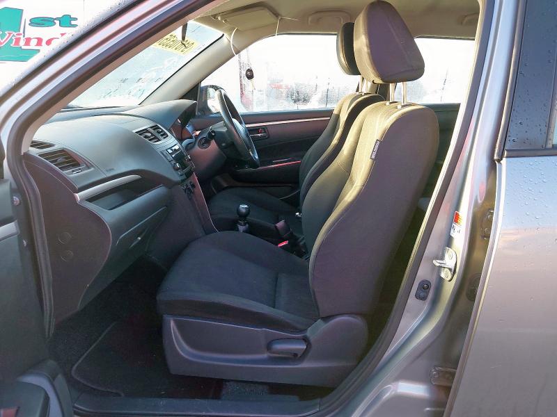 2012 SUZUKI SWIFT 1.2 SZ2 5DR