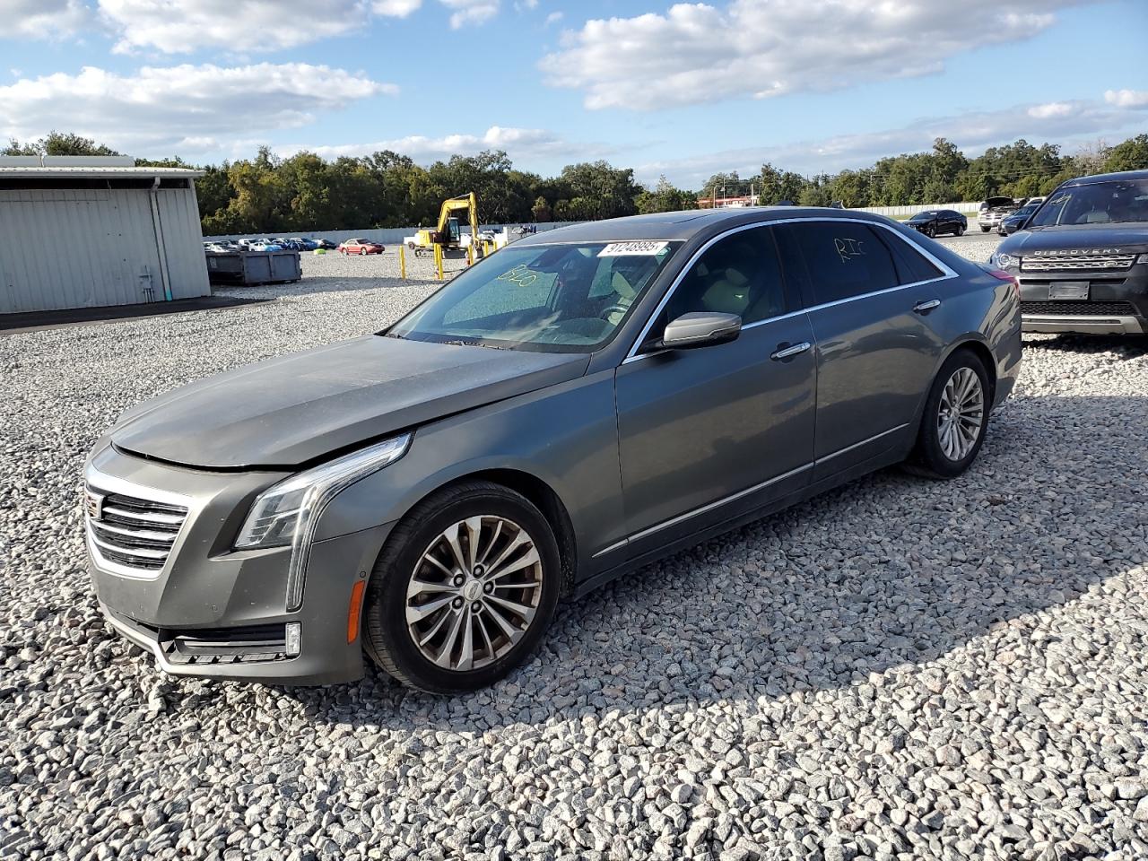 2016 Cadillac Ct6 Luxury