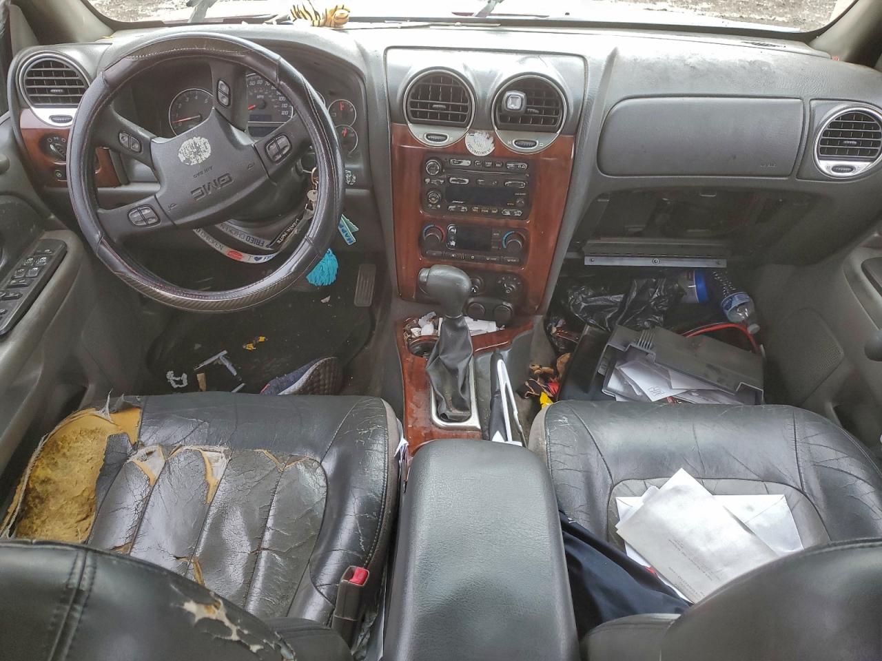 2002 GMC Envoy VIN: 1GKDS13S422217562 Lot: 94315185