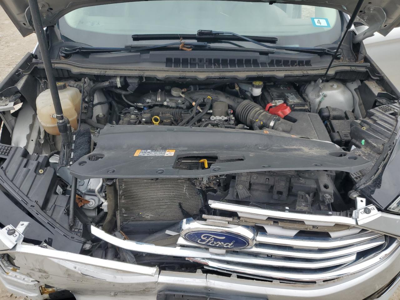 2019 Ford Edge Titanium VIN: 2FMPK4K92KBB82020 Lot: 90437795