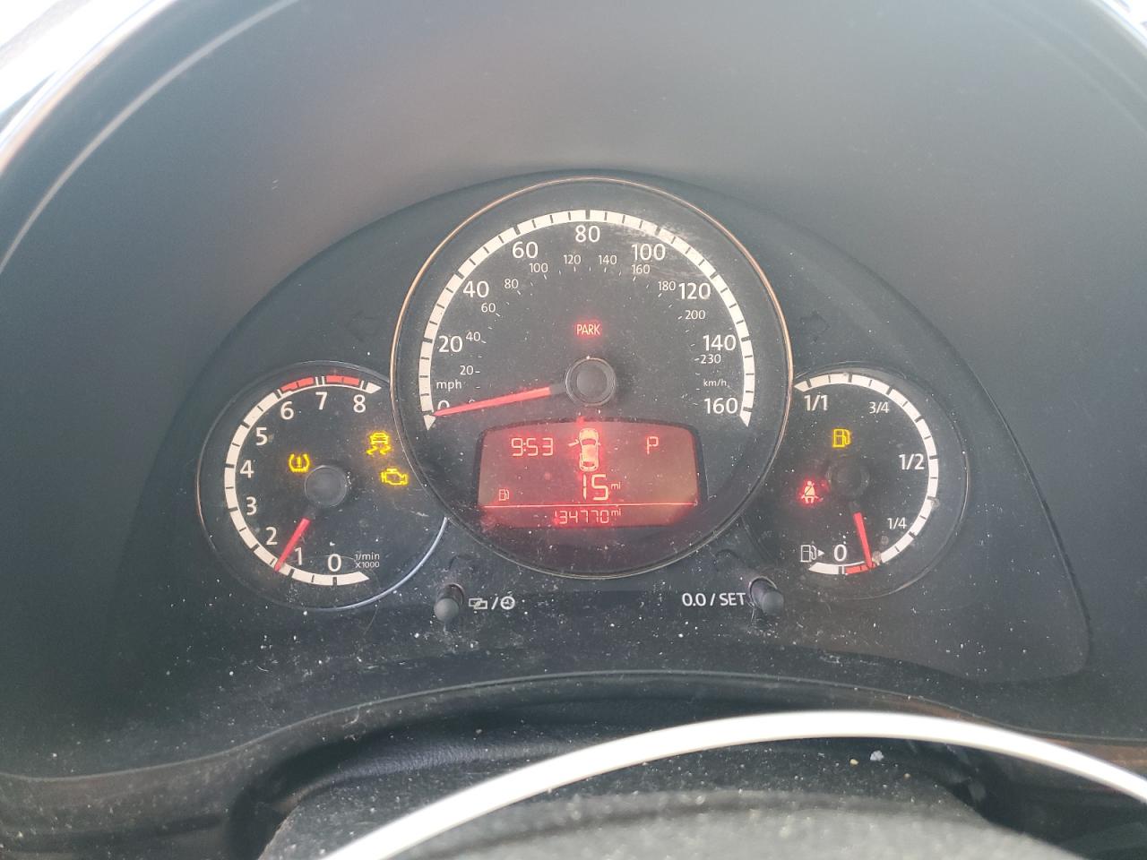 2014 Volkswagen Beetle VIN: 3VWF17AT3EM640259 Lot: 93925505