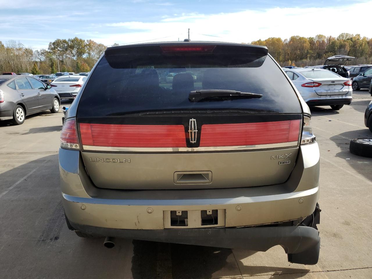 2008 Lincoln Mkx VIN: 2LMDU88C88BJ20920 Lot: 91452915