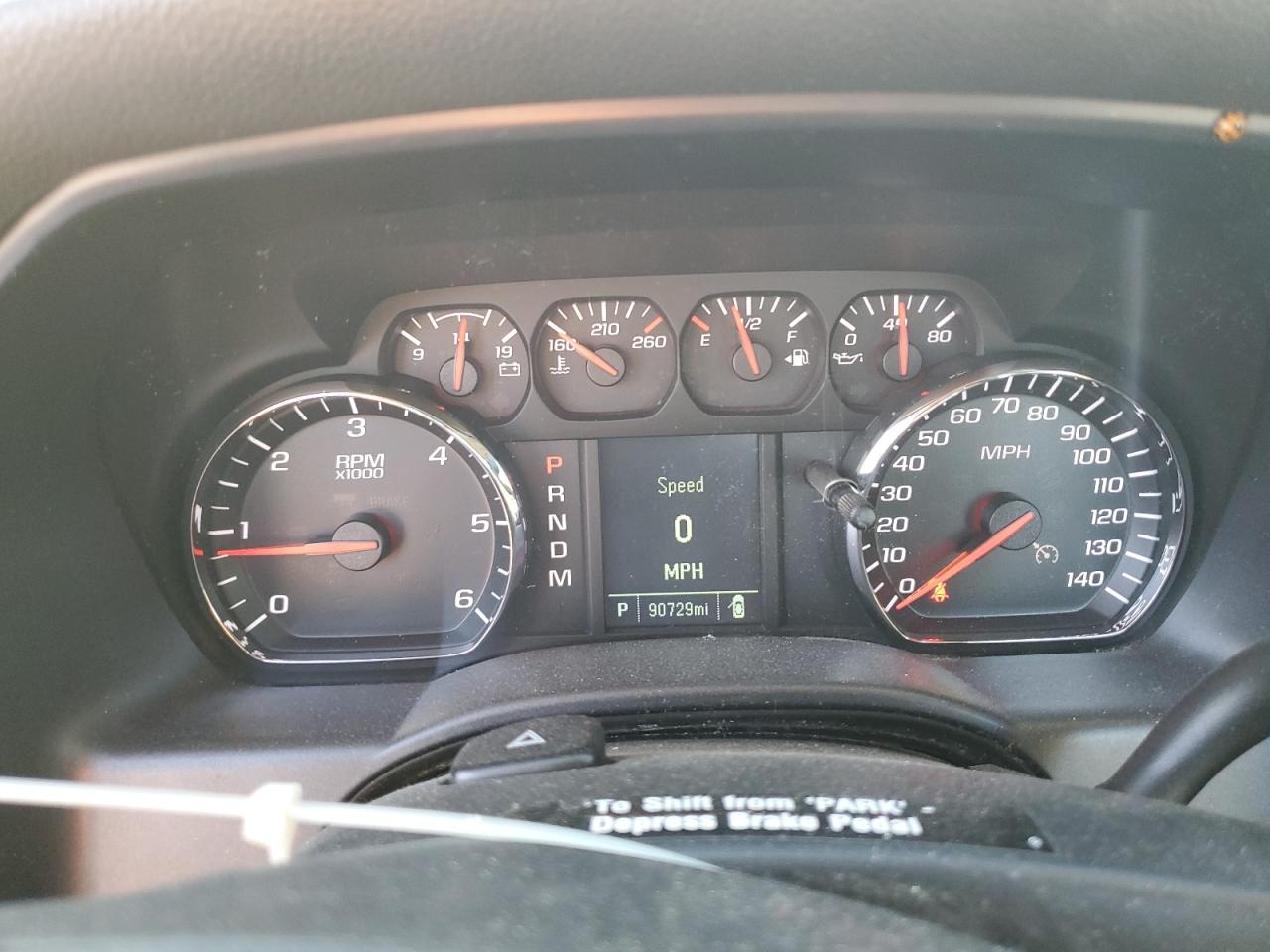 2015 GMC Sierra C1500 VIN: 1GTN1TEC3FZ902833 Lot: 92814365