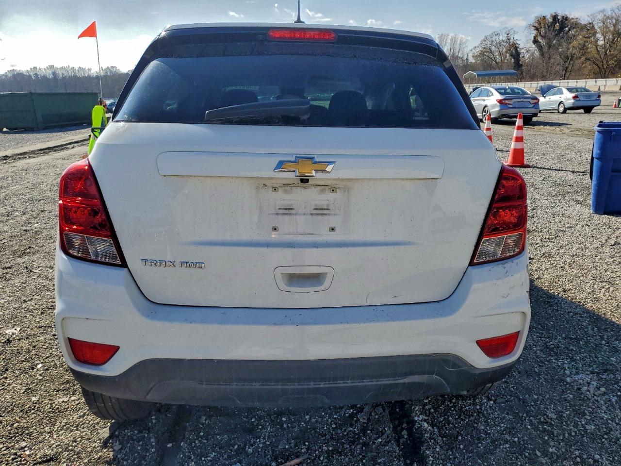 2017 Chevrolet Trax Ls VIN: KL7CJNSB2HB229248 Lot: 93679795