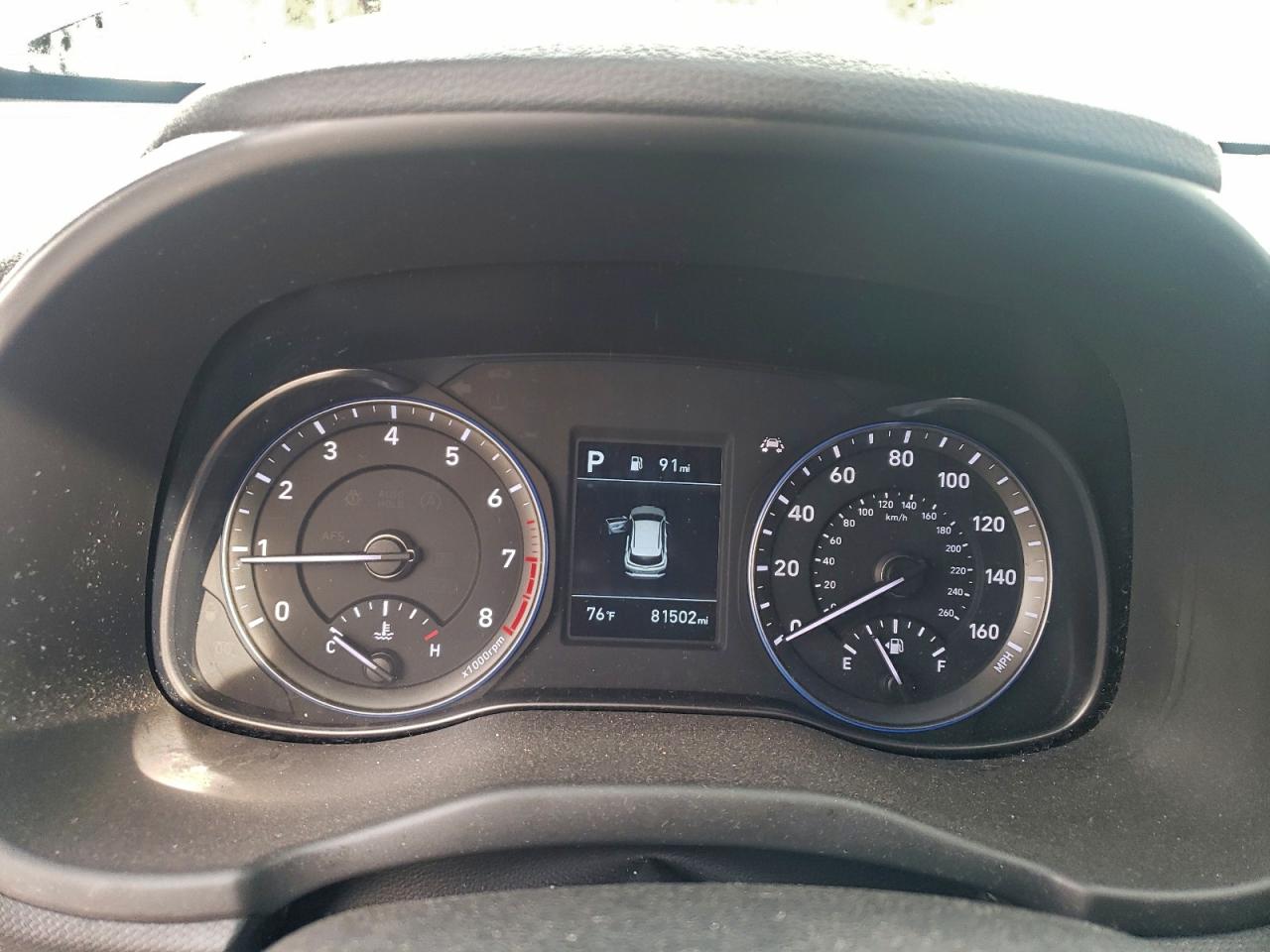 2019 Hyundai Kona Se VIN: KM8K1CAA5KU220126 Lot: 93640375