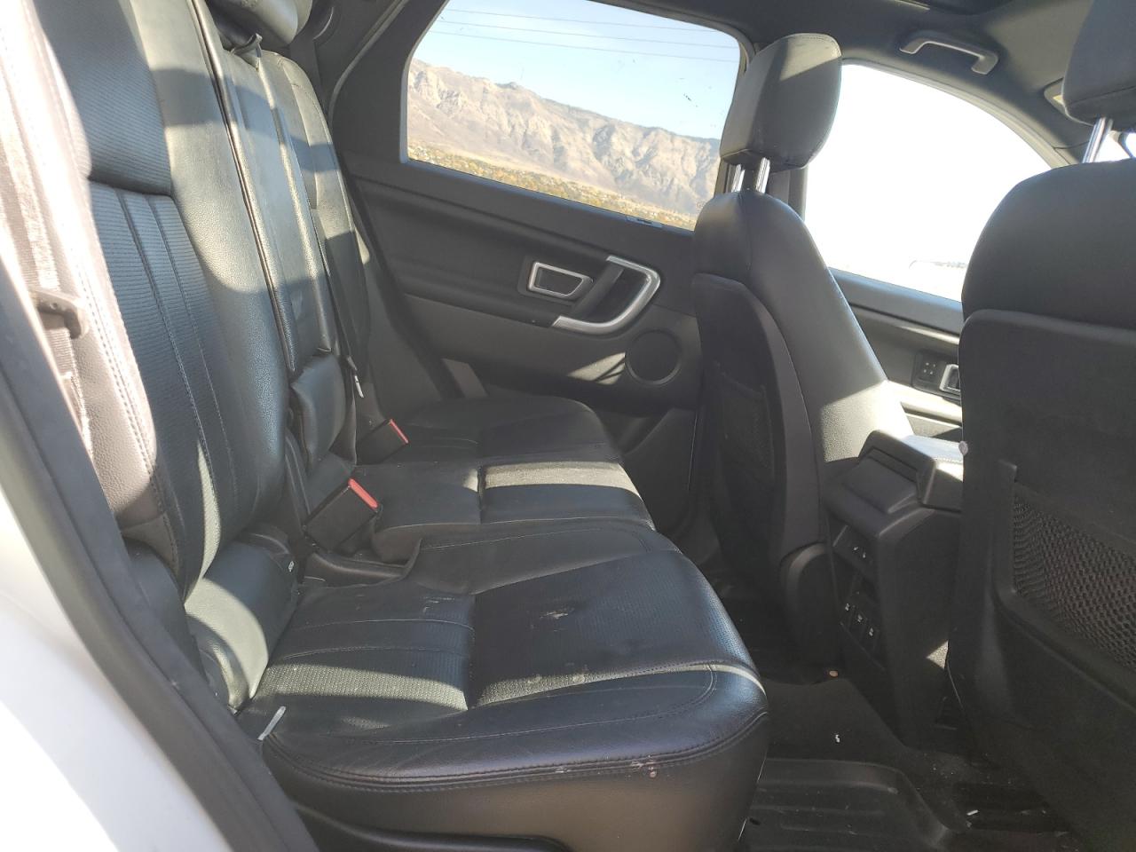 2016 Land Rover Discovery Sport Hse VIN: SALCR2BG0GH606864 Lot: 90596025