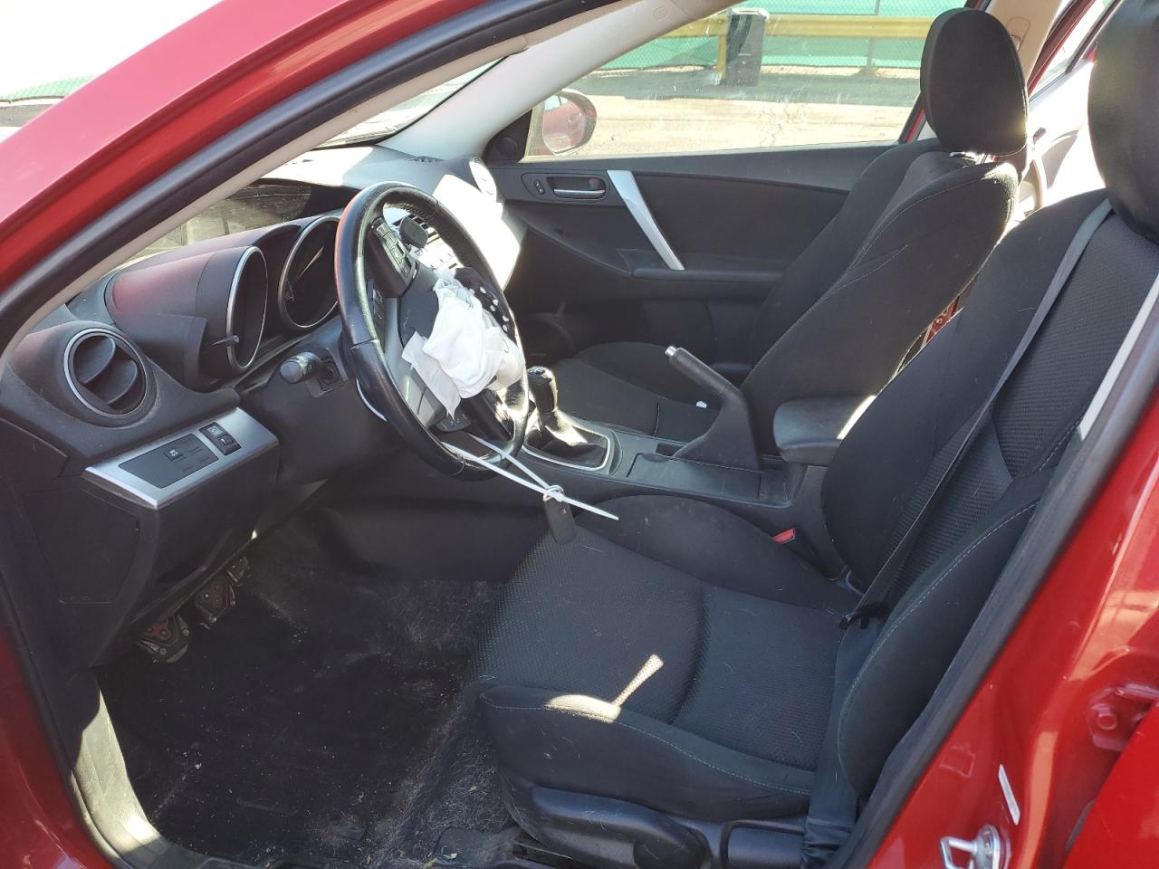 2012 Mazda 3 S VIN: JM1BL1V5XC1676562 Lot: 93269215