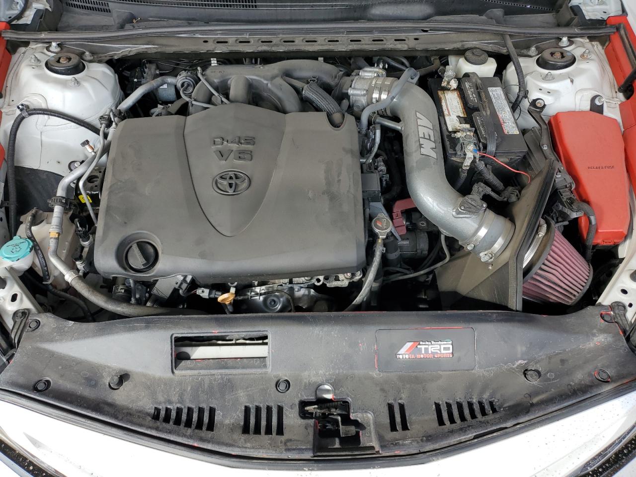 2020 Toyota Camry Trd VIN: 4T1NZ1AK5LU043436 Lot: 93437355