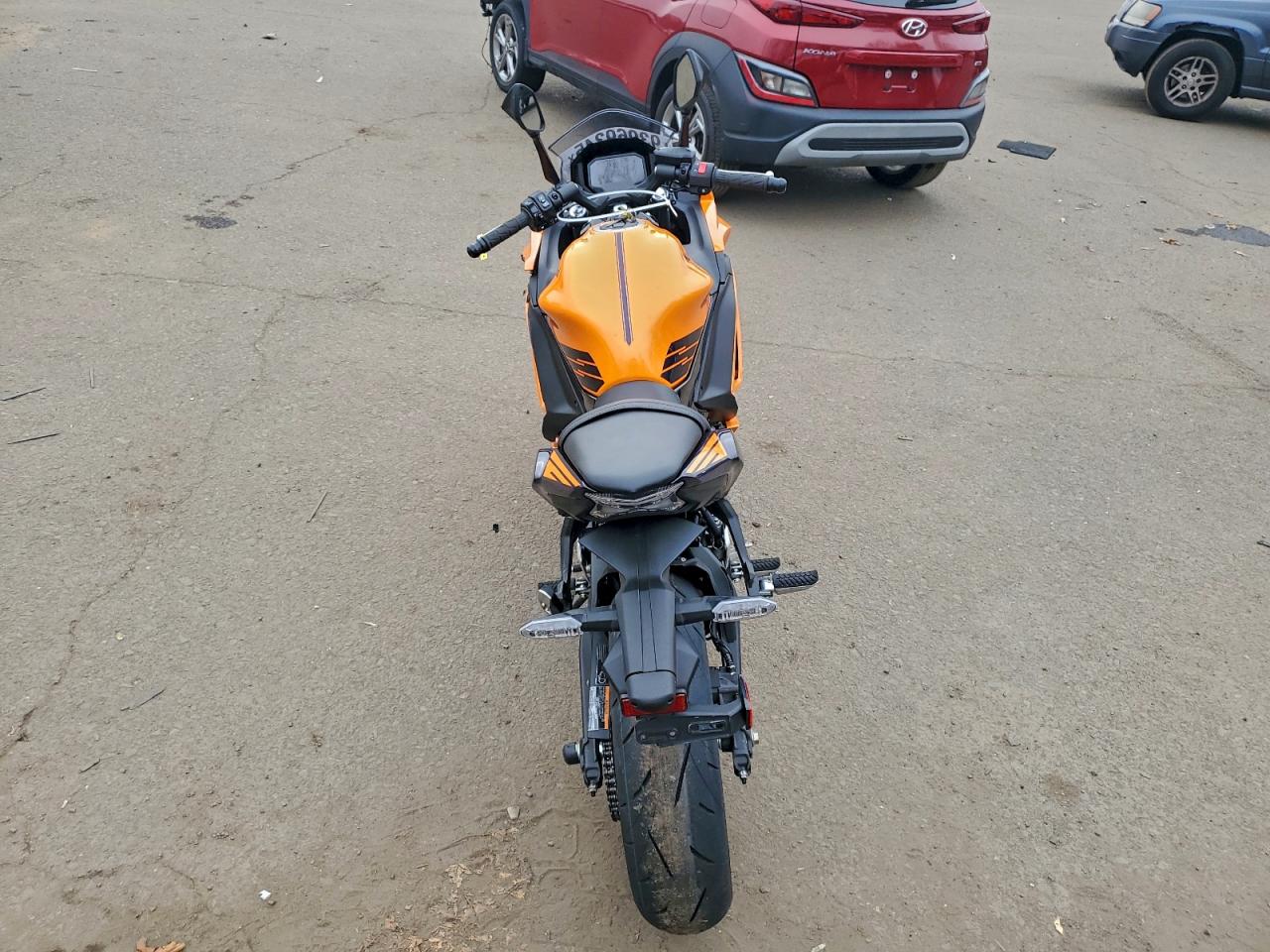 2025 Kawasaki Ex650 P VIN: ML5EXEP12SDAG2985 Lot: 93969345