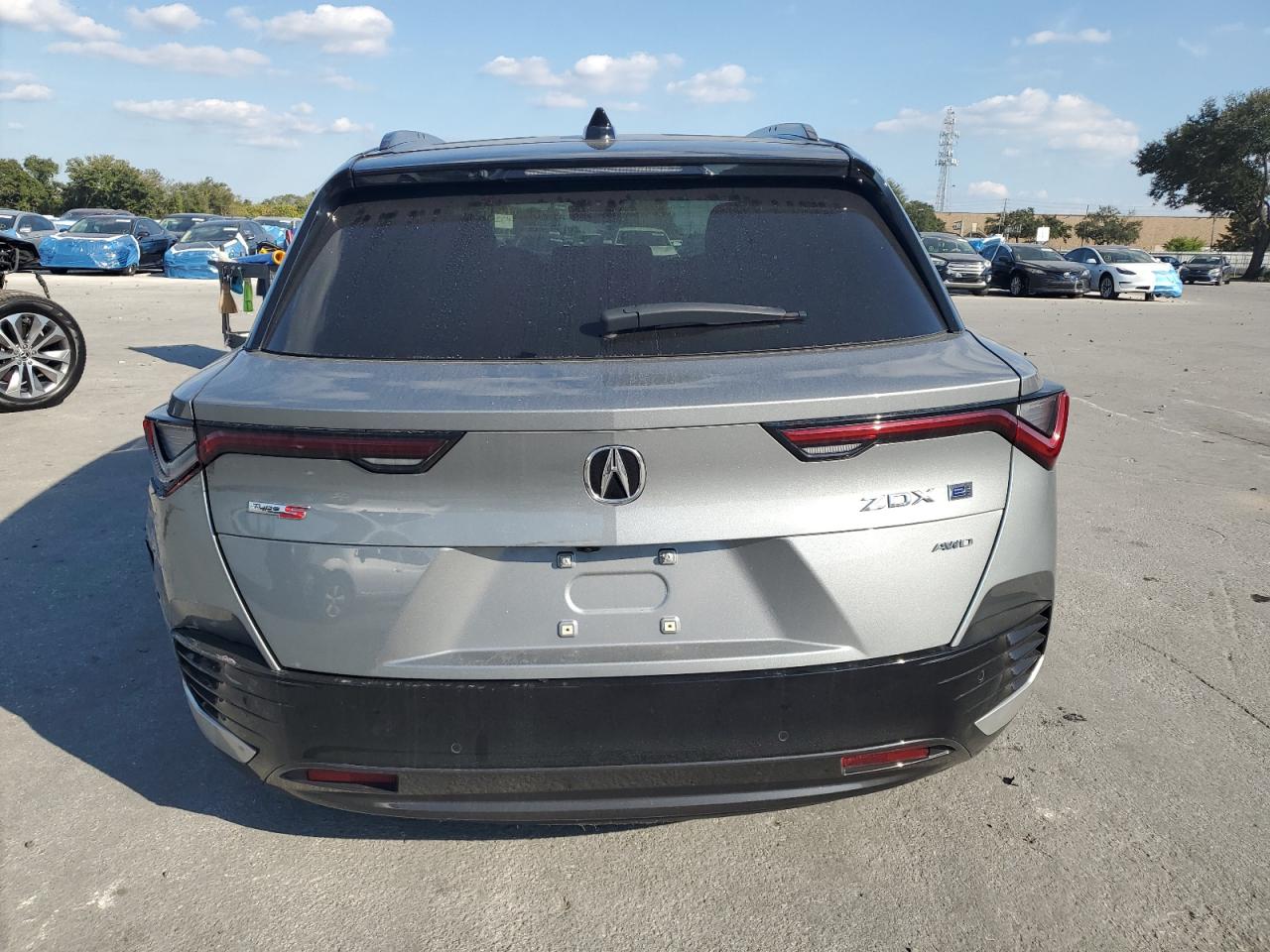 2024 Acura Zdx Type-S VIN: 4W5XHPRL2RZ509225 Lot: 93389105