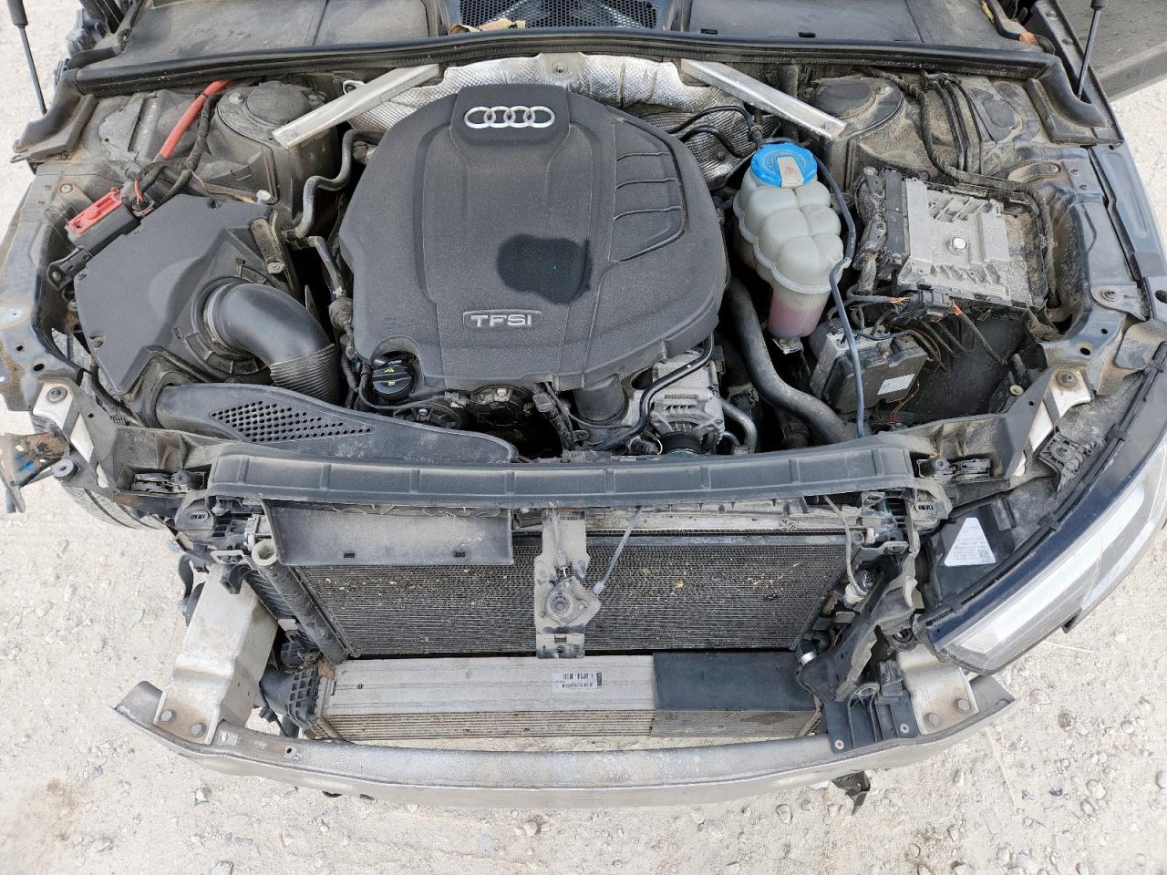 2017 Audi A4 Premium Plus VIN: WAULNAF49HN035453 Lot: 93297175