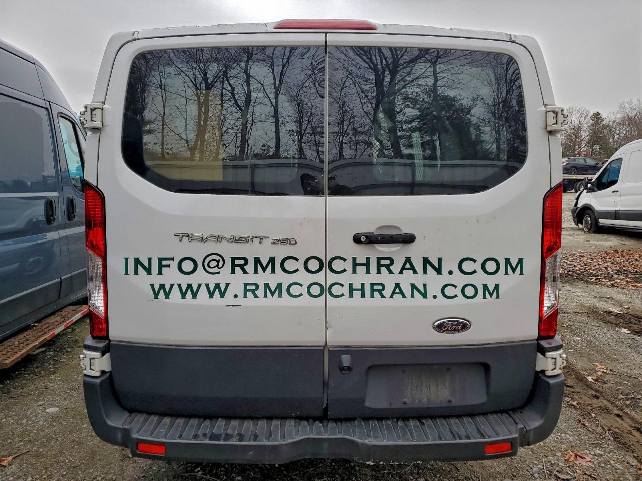 2018 Ford Transit T-250 VIN: 1FTYR1ZM3JKA50286 Lot: 92641305