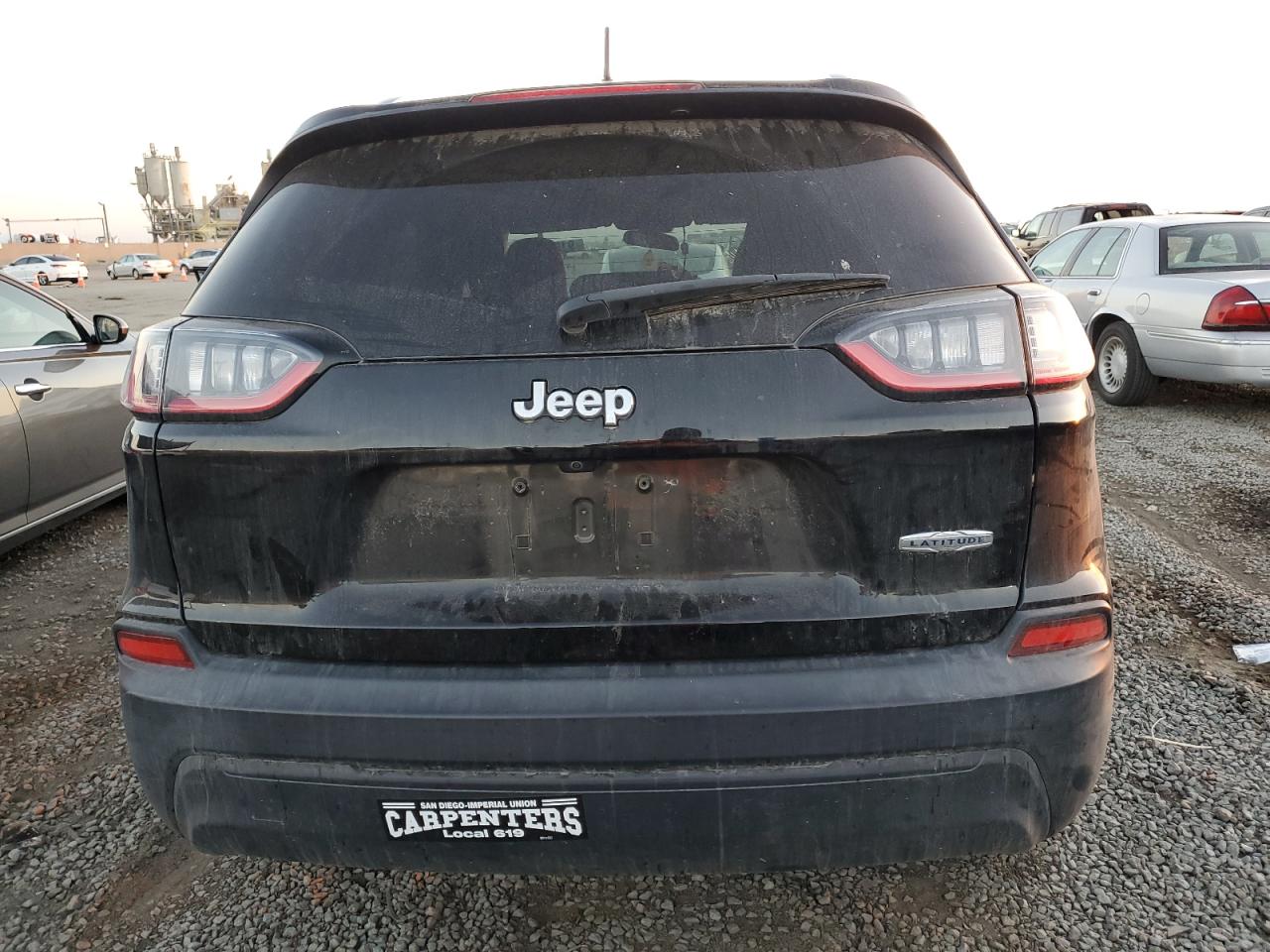 2020 Jeep Cherokee Latitude VIN: 1C4PJLCB5LD606627 Lot: 91905675