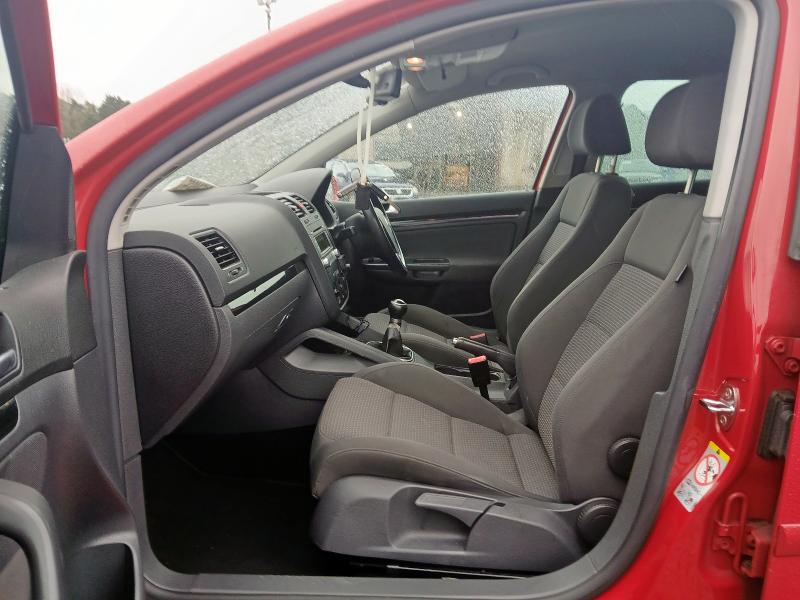 2007 VOLKSWAGEN GOLF 2.0 GT TDI DPF 5DR