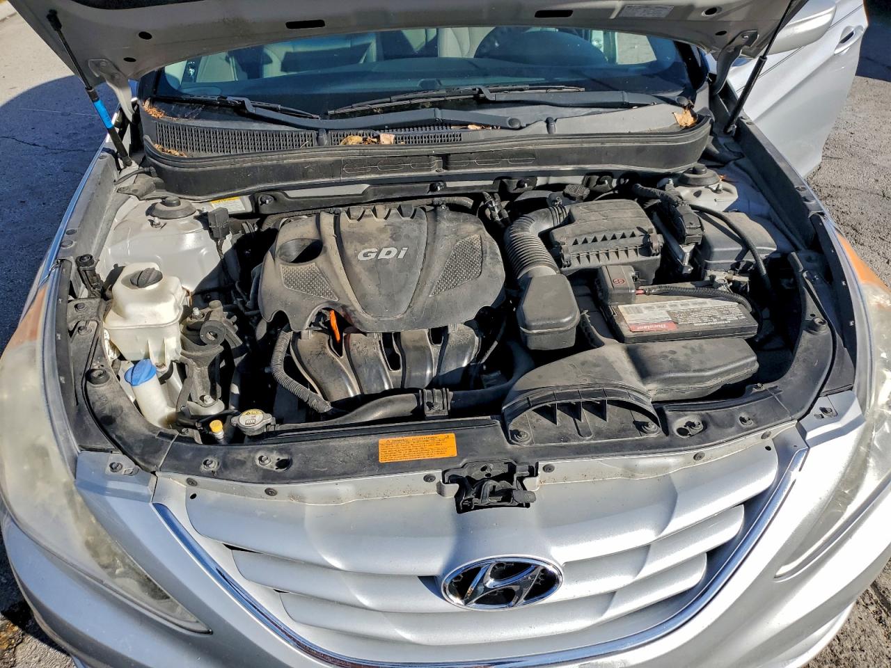 2013 Hyundai Sonata Gls VIN: 5NPEB4AC7DH668354 Lot: 93424345