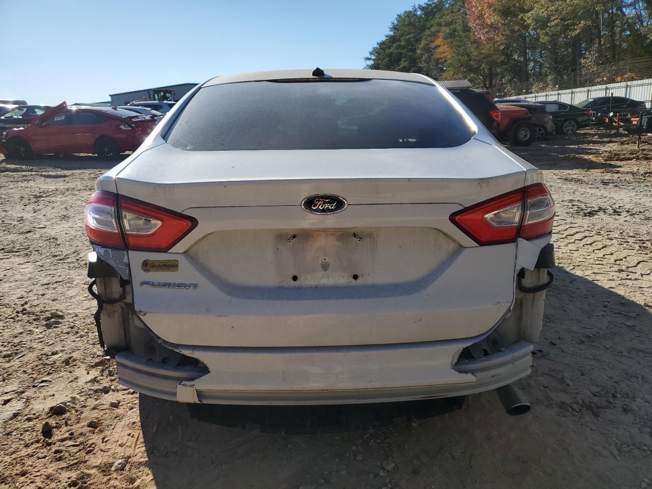 2013 Ford Fusion S VIN: 3FA6P0G75DR356934 Lot: 92460395