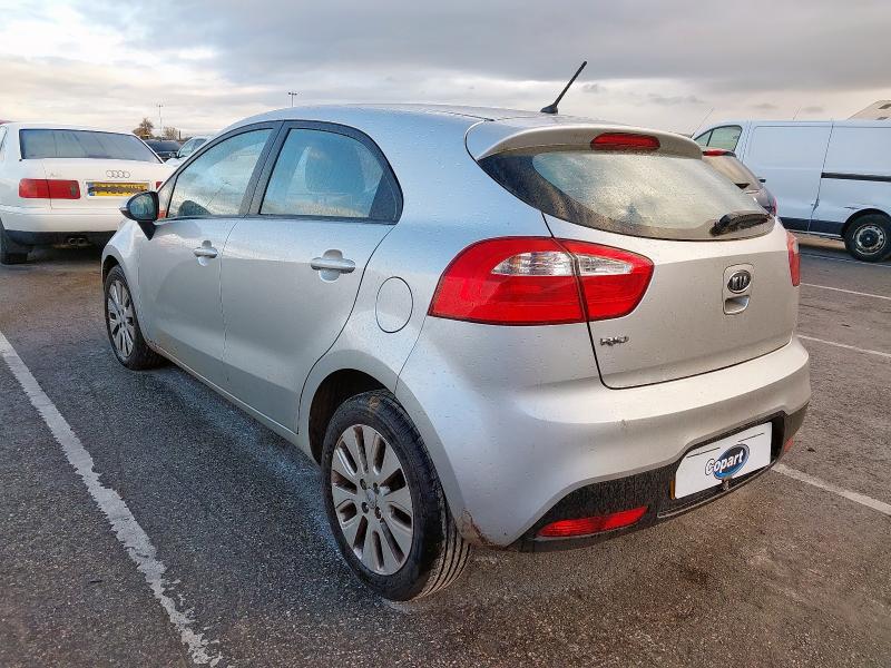 2012 KIA RIO 1.4 2 5DR AUTO