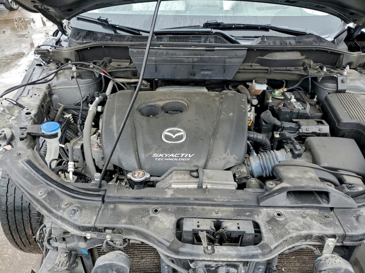 2018 Mazda Cx-5 Grand Touring VIN: JM3KFBDM8J0462377 Lot: 93715505