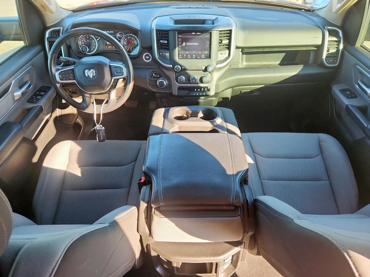 2019 Ram 1500 Big Horn/Lone Star VIN: 1C6RREFT2KN567965 Lot: 90431565