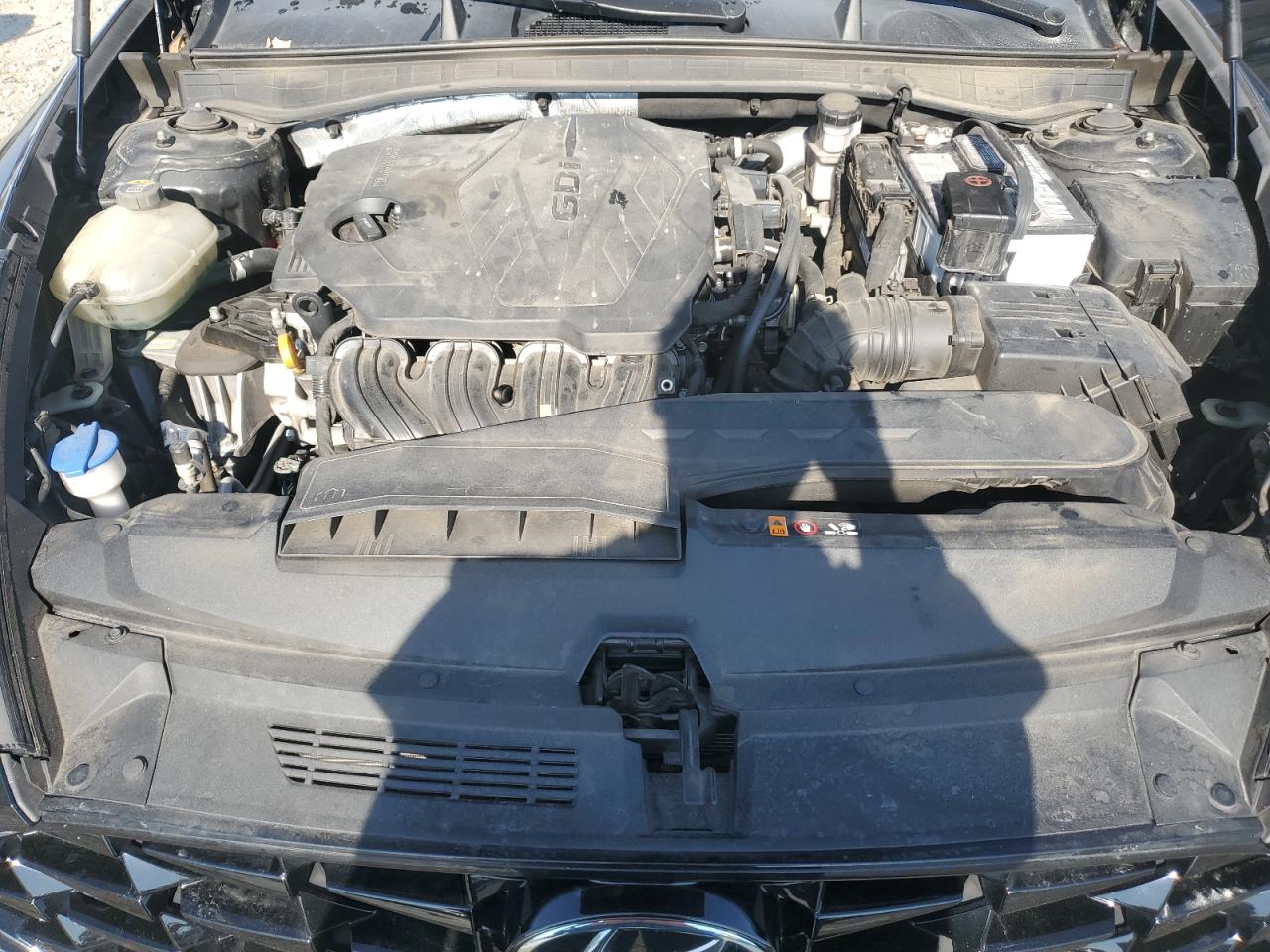 2020 Hyundai Sonata Sel VIN: 5NPEF4JA1LH052196 Lot: 92593585