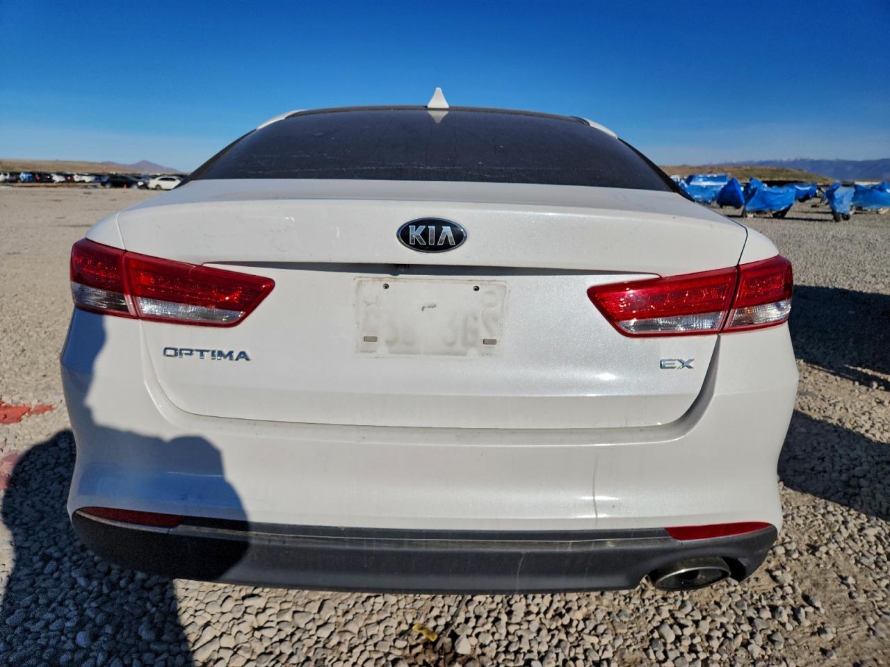 2017 Kia Optima Ex VIN: 5XXGU4L32HG158477 Lot: 92924345