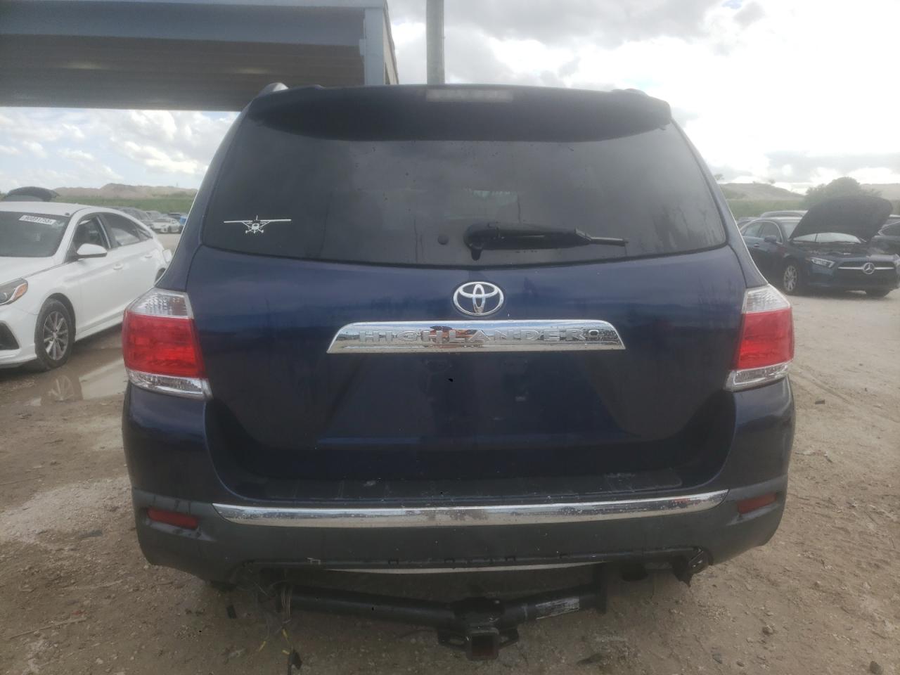 2012 Toyota Highlander Base VIN: 5TDZA3EH0CS020867 Lot: 91745015