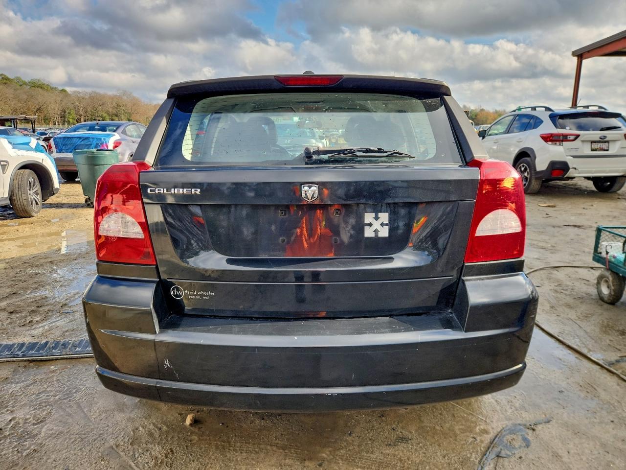 2008 Dodge Caliber VIN: 1B3HB28B98D666195 Lot: 94222935